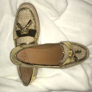 Tory Burch loafers size 10